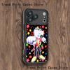 Tenna D-DeltaruneS Phone Case For iPhone 17,16,15,14,13,12,11,Pro,Max,Plus,X,XS,SE4,E,Mini Black Thickened Border Case