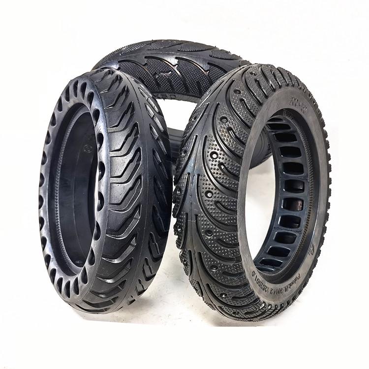 8" Shengte 200x50 Small Electric Scooter Rear Wheel Brushless Motor Hub with Solid Honeycomb Tire