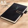 Personalized A5 Business Notebook with Logo - Thick Notebook for Office, Meetings, and Diary Use