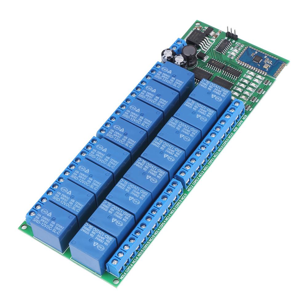 12V 16 Channel   Relay Board Wireless Remote Control   for   Phone