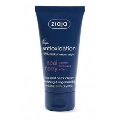 Ziaja Acai Crema Regeneradora Y Nutriente Para Rostro Y Cuello 50ml