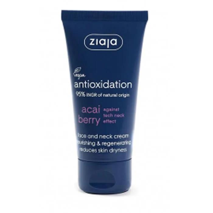 Ziaja Acai Crema Regeneradora y Nutriente Para Rostro y Cuello 50 мл