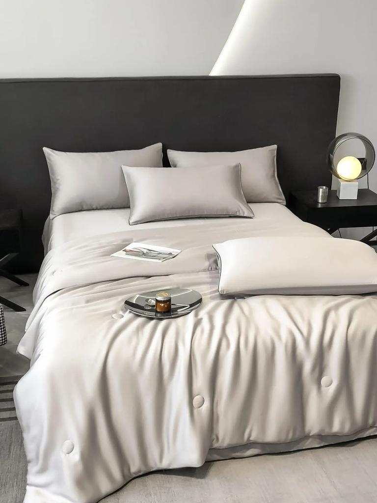 New Solid Color Tencel Summer Duvet Lyocell Household Tencel Summer Duvet