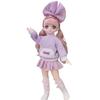 Functional Lovely Compact Play House Doll Two-dimensional Comic Face BJD Girl Toy for Entertainment