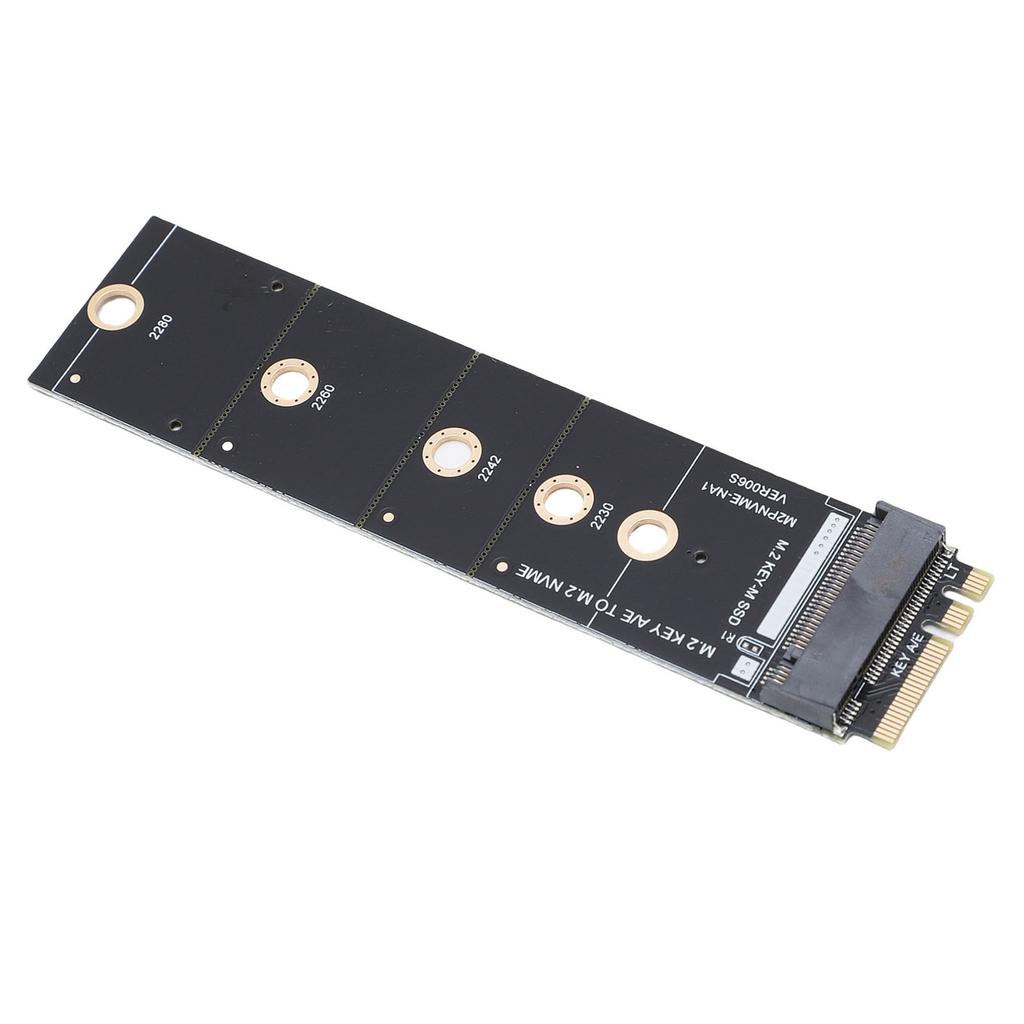 M2 KEY A E To M2 NVME Adapter Card Stable Data Transfer NGFF To KEY M Expansion Card Converter