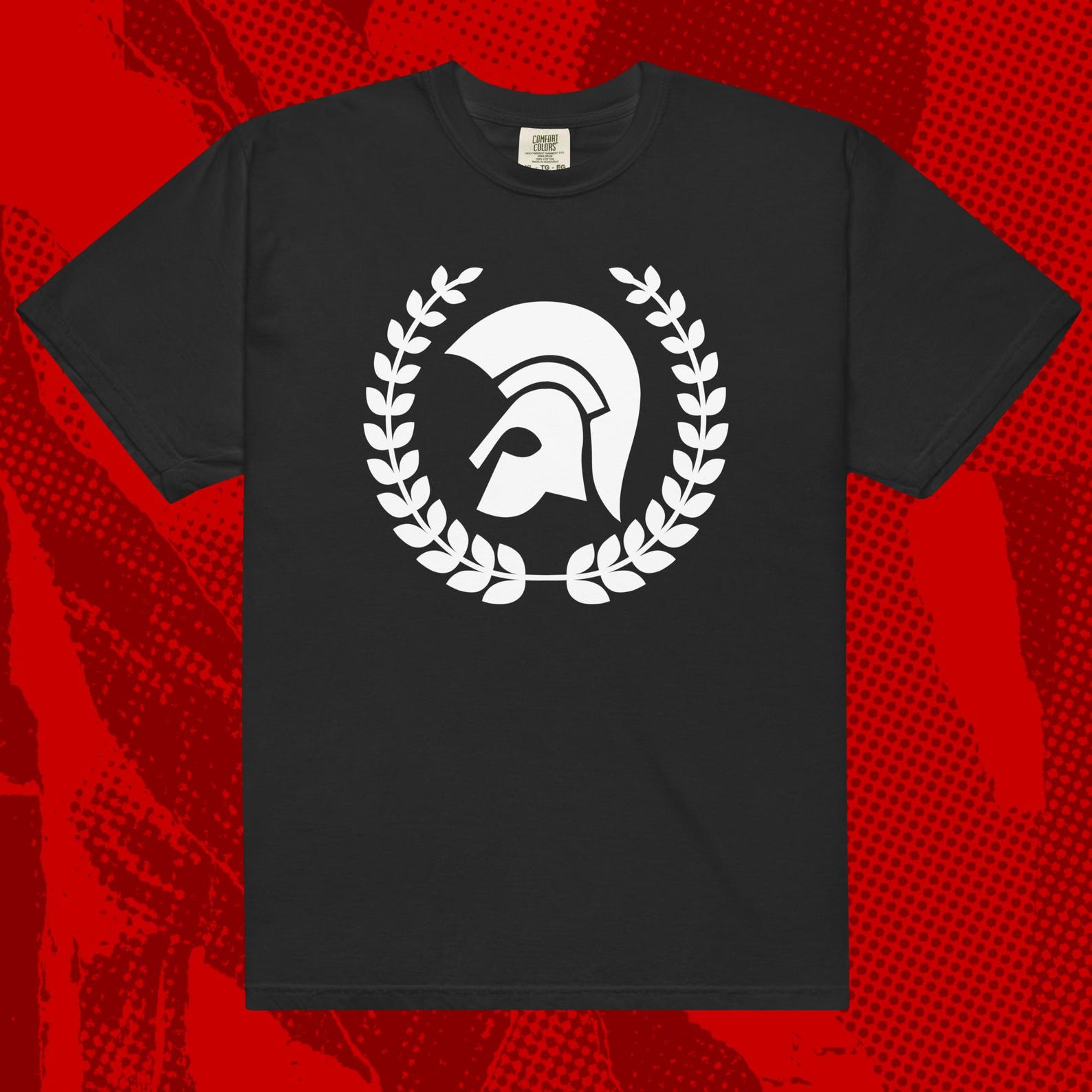 Trojan Records Laurel T-Shirt | Reggae Ska Rocksteady Skinhead XL