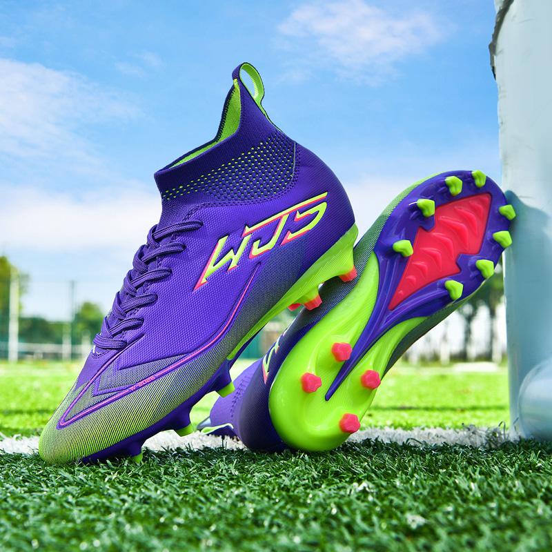 35-45 Men' Large Size  Football Training Sneakers Men's Football Shoes Football Boots Mens Soccer Shoes for Kids