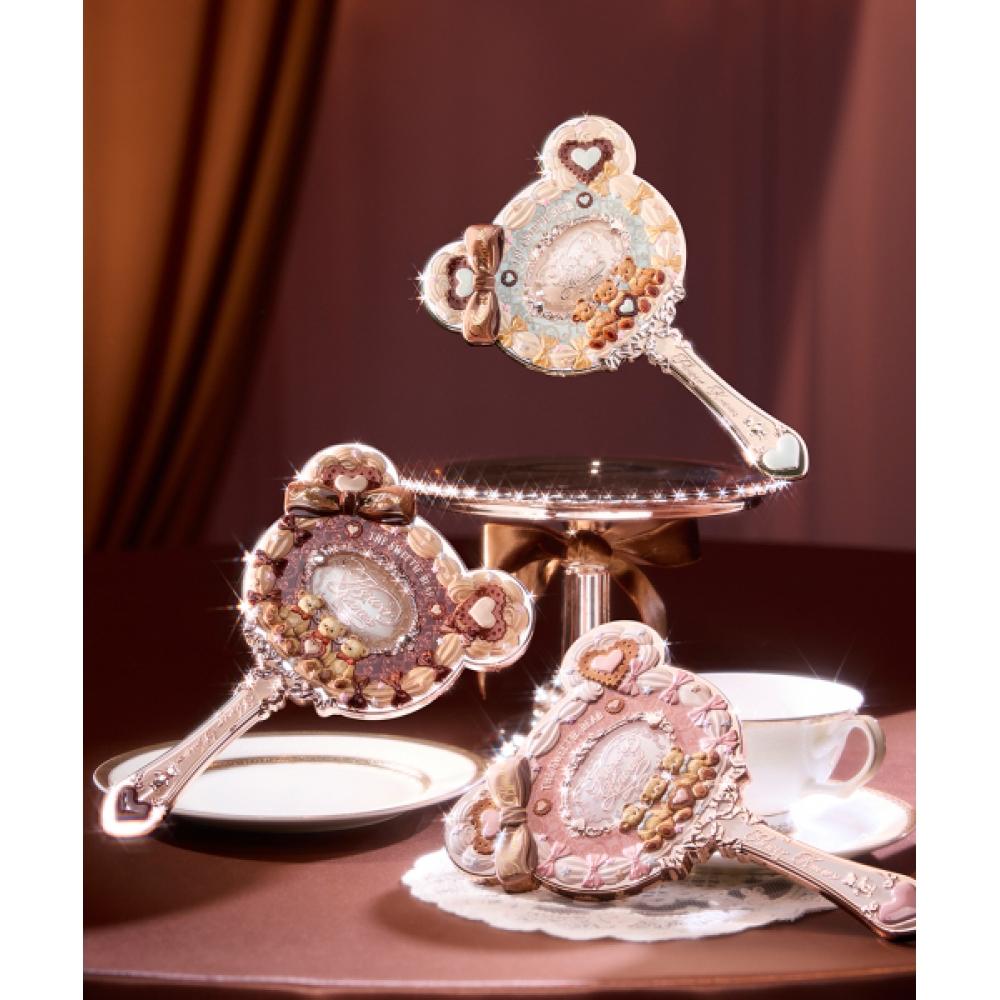 Flowerkoes Sweetie Bear Collection Hand Mirror creamy pink