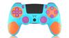 Dual-Vibrations-Kabelloser Bluetooth-Controller für PS4 Gamepad Fruchtfarben für PS4 Controller Kabelloser Griff