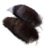 Imitation Furs Foxes Tail Pendant Toy Backpack Pendant Animal Tail Keychain