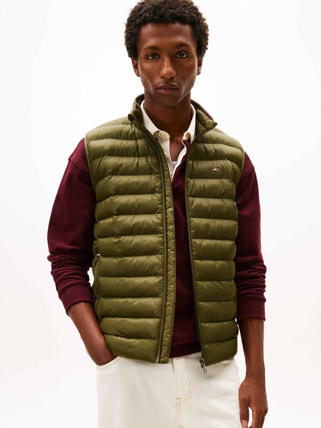 

Зимняя куртка Tommy Hilfiger Packable Quilted Gilet (MW0MW37677) huntsman green L