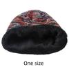 Colored Winter Pullover Hats Cotton Velvet Ear Protection Hats Suitable for Outdoor Double-layer Stacked Long Tube Hats Unisex