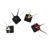 Quartz Clock Silent DIY Quartz Wall Clock Movement Repair Kit With Long Spindle For Clock Making Or Replacement