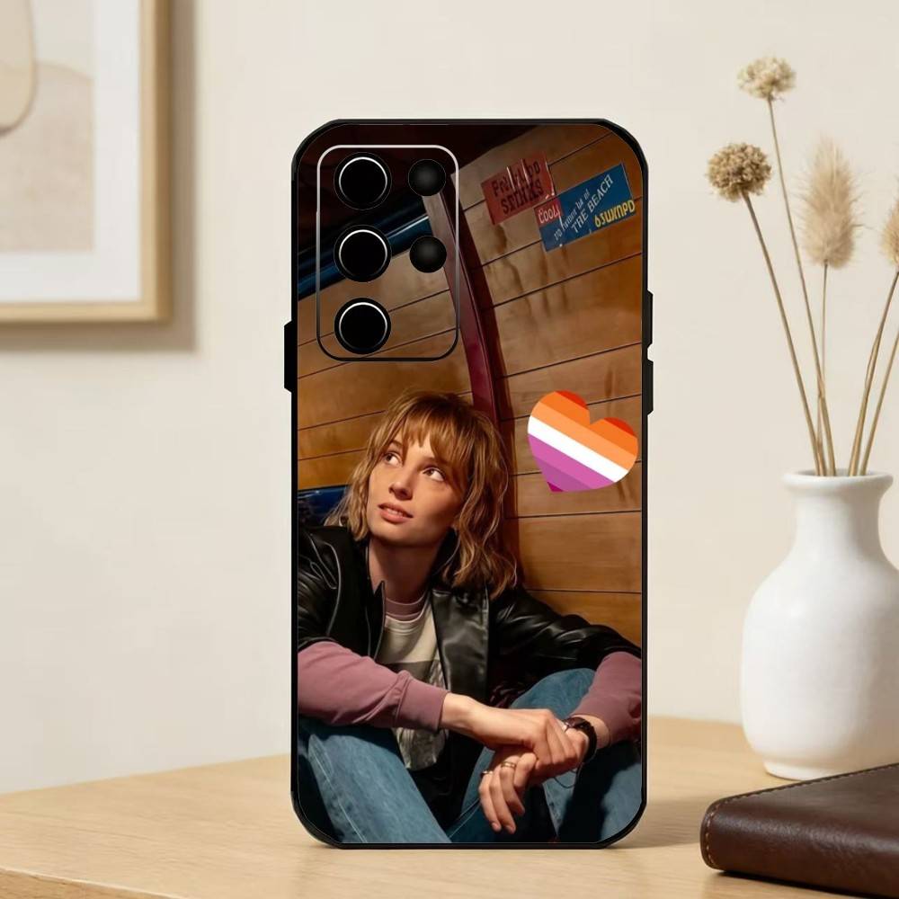 A-Audrey H-Hepburn Super Actor Phone Case For Samsung S25,S24,S21,S22,S23,S30,Ultra,S20,Plus,Fe,Note,5G Black Cover