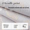 2026 Universal Chenille Sofa Cushion - Lightweight, Non-Slip, Luxury Feel Leather Cover