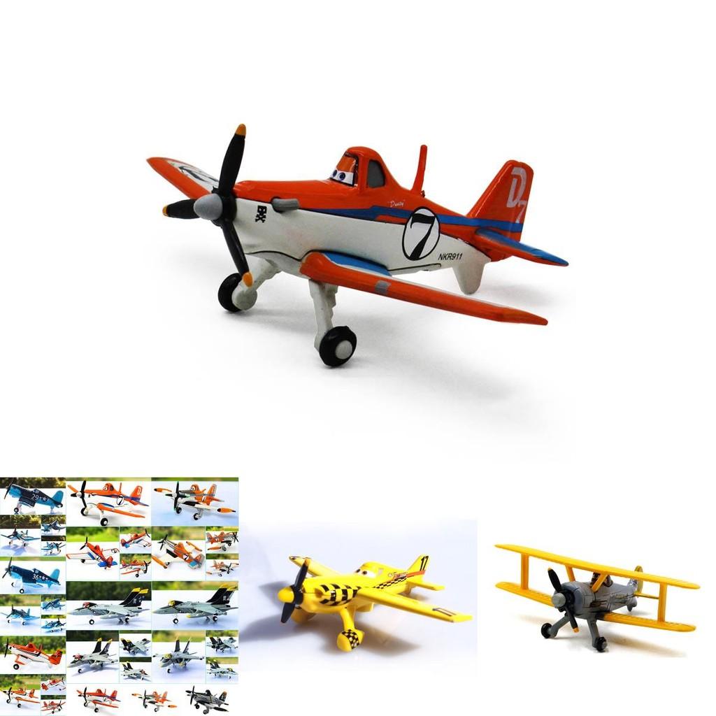 Delightful 19 Styles Planes Diecast Metal Model Dusty Airplane For Kids Gift Toy
