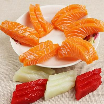 Sashimi-Platte DIY-Set: Lachs, Aal, Thunfisch, Sushi, Meeresfrüchte & Hummer Zubehör