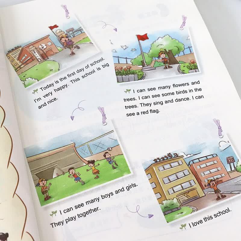 My Mind Map English Diary Book