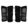 Harley Street Glide Road King Side Boxes & Rear Fenders Taillights Compatible (2009-2013)