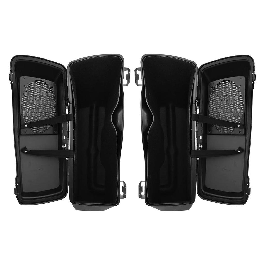 Harley Street Glide Road King Side Boxes & Rear Fenders Taillights Compatible (2009-2013)