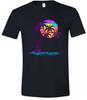Tiny Island With Palm Trees And Sunrise T-Shirt