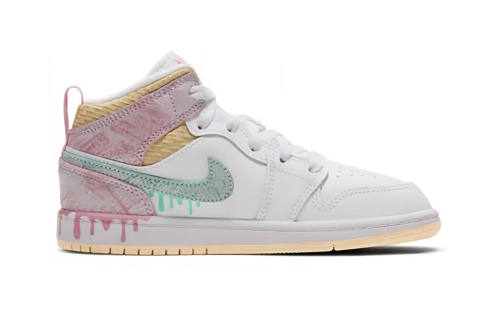 Jordan 1 Mid SE PS Ice Cream DD1667-100