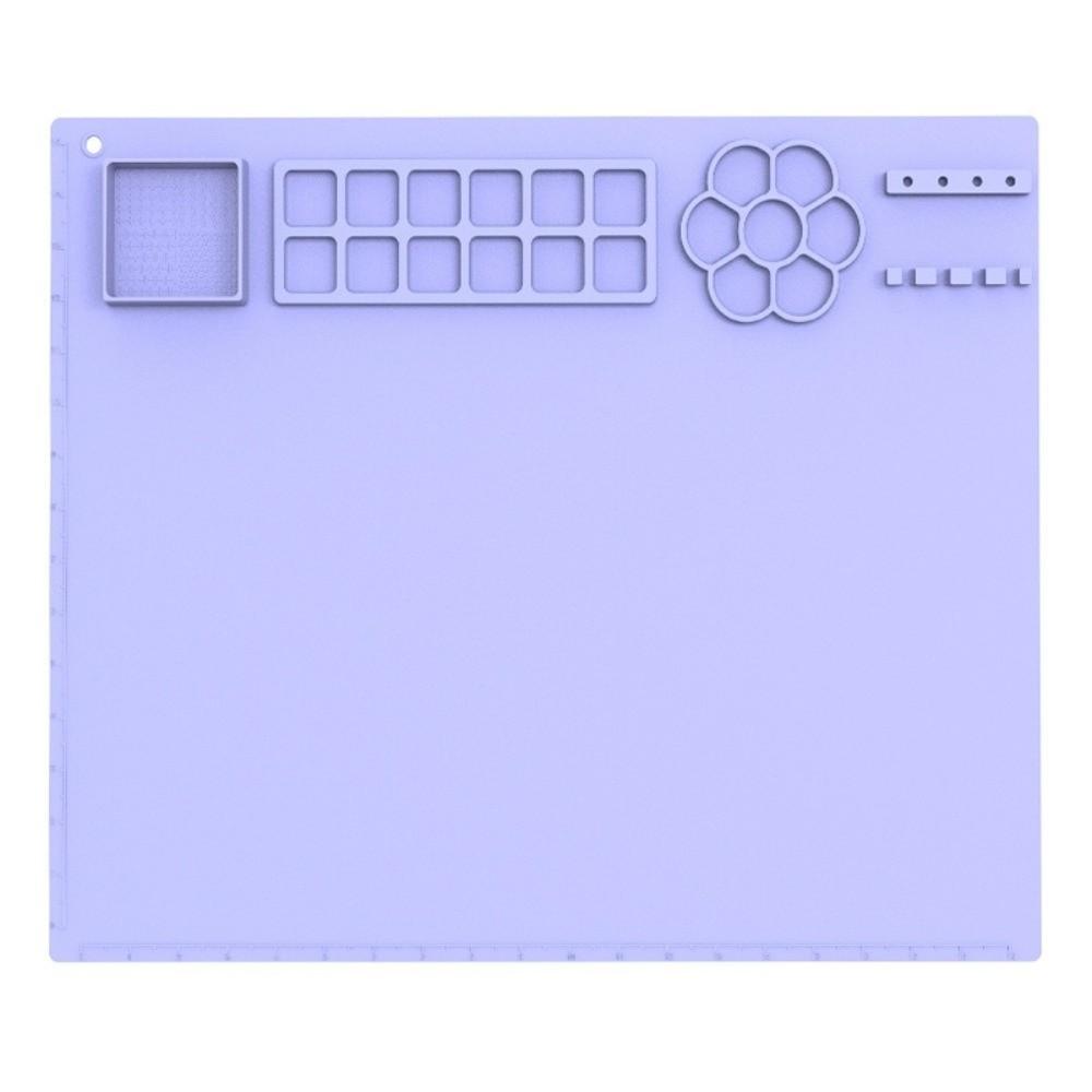 Handmade Silicone Painting Mat DIY Graffiti Art Mat Art Crafts Pads  Oil/Color/Graffiti Art