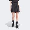 Adidas Originals Adicolor Three-Stripe Colorblock Elastic Waist Casual Skirt Women Bottoms Black IU2526