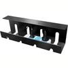 Large Capacity Under Desk Cable Management Tray Strong Load-bearing Socket Strip Holder  Study