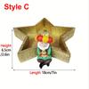 Resin Storage Tray Standing Statue Tray Gift Centerpiece Table Decoration Ramadan Eid Festivals Decor Traditional Home Accent