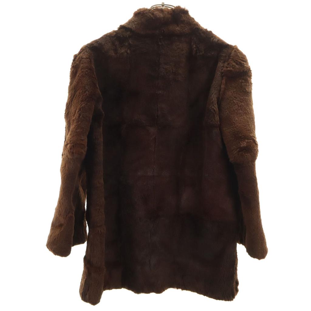 Fur coat Brown Women Used
