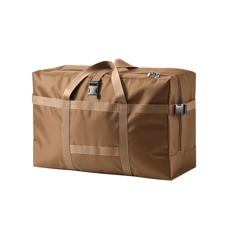 Waterproof Oxford Cloth Luggage Bag - Large Capacity for Household and Bedroom Storage