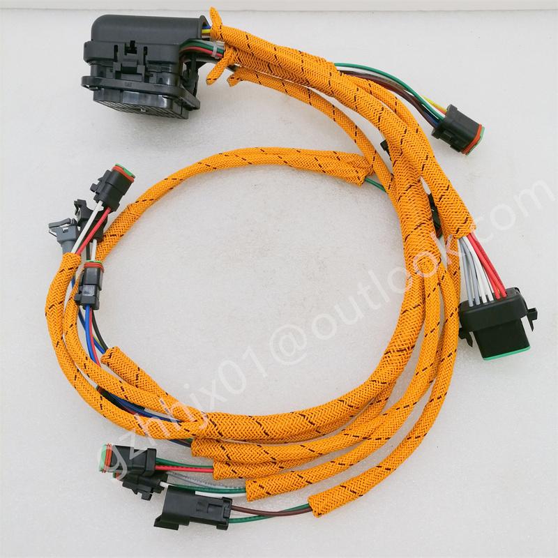 Engine C9 Wire Harness 235-8202 2358202 for CAT Excavator E330D E336D Hot Selling
