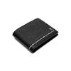 Daks Black Line Check Leather Wallet Dbwa0e623bk