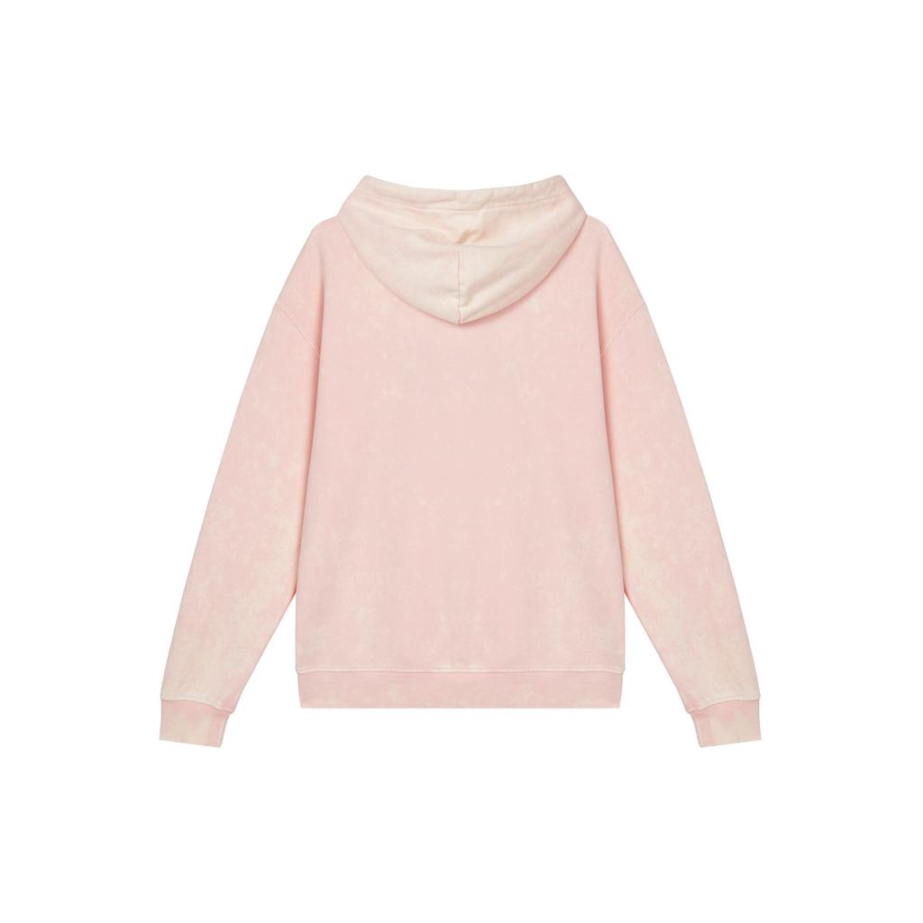 Air Jordan Solid Logo Patch Sports Casual Loose Pullover Hoodie Men Tops Light-Pink DR3088-610