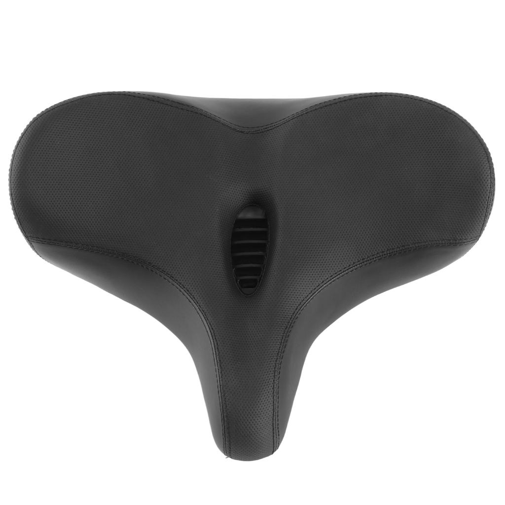 Wide Bike Saddle Oversized Bike Seat Comfortable Mountain Bike Cushion Pad Cycle Seat Saddle for Men Women