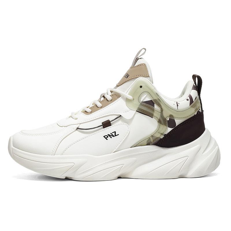 Shoes new autumn breathable casual heightening sneakers teen dad shoes