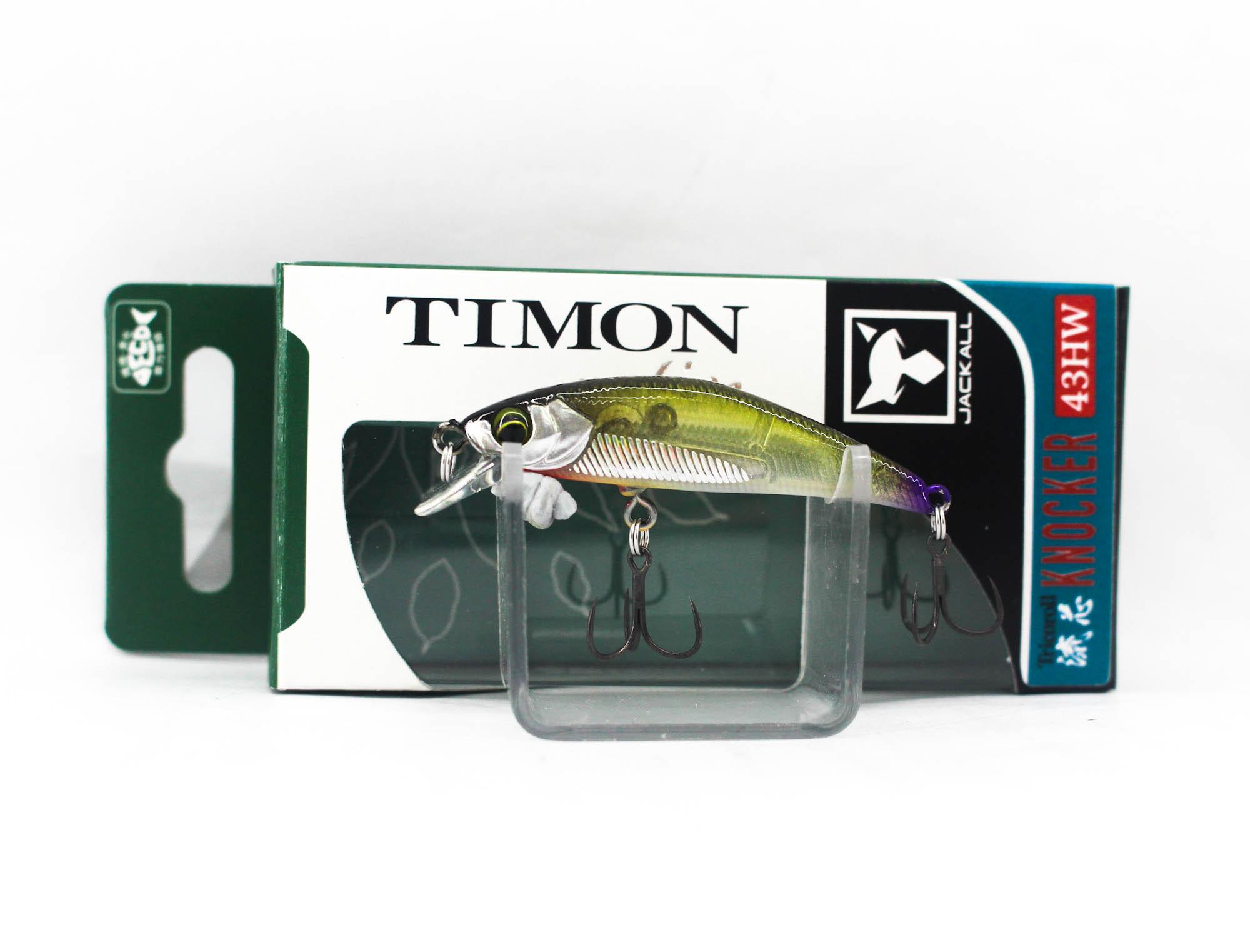 Jackall Timon Ryushin Knocker 43 HW Sinking Lure Geihoku Kagura (9267)