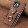 For Huawei Honor 600 Smart Leather Magnetic Wallet Card Slot Ring Holder Case For Honor X7E Plus Shockproof Stand Cover Bumper