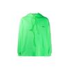 WE11DONE Drawstring Hooded Sweatshirt Unisex Tops Green WD-TP4-207-03-U-GR