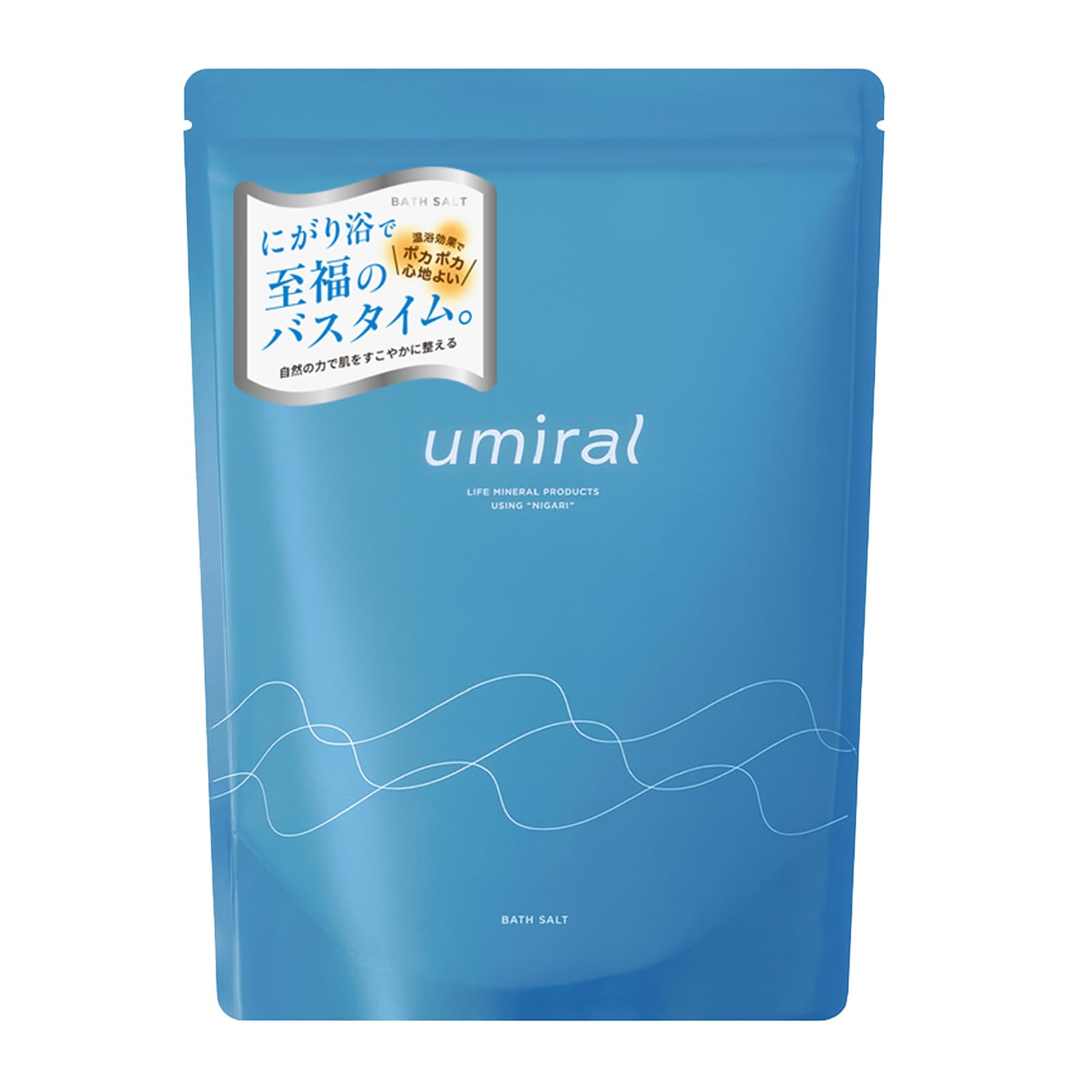 

Umiral Bath Magnesium 350g Measuring Spoon Made in Japan Leading Bitterness Manufacturer Unscented Salts, Sweat-Inducing, Bitterness, Chloride, (23 синий