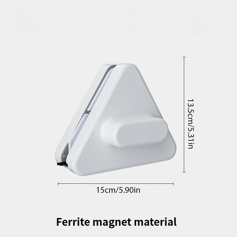 Magnetic Glass Cleaning Tool,made of Ferrite Magnetic Material,suitable for 3-10mm Glass,household Glass Cleaning Tool белый