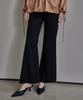 Kkeulle Bootcut Wool Pants_Black
