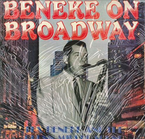 

LP Record TEX BENEKE - Beneke On Broadway BDL1037 Bulldog Records UK Jazz