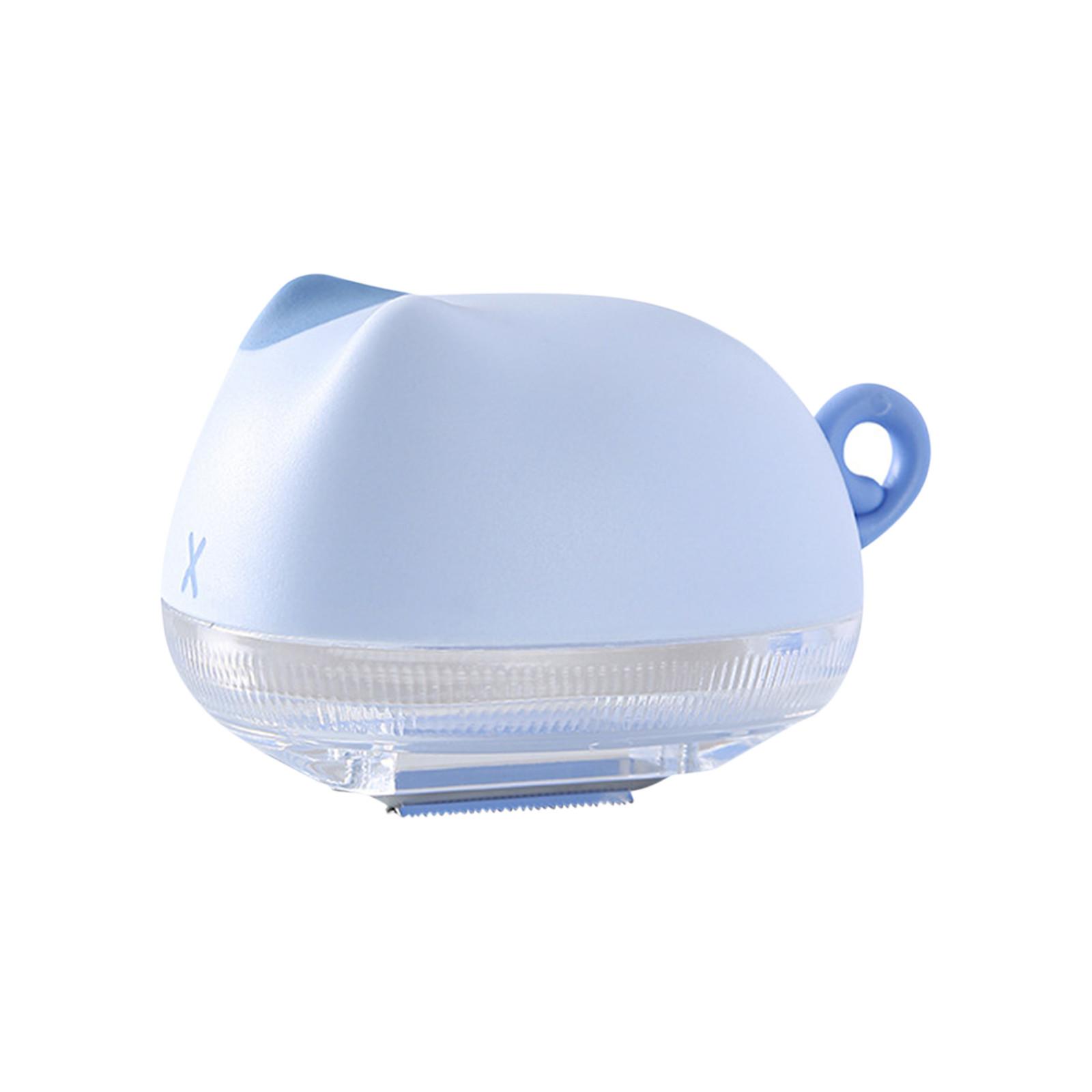 

Нож для очистки, новый овощечистка с многофункциональной боковой нержавеющей сталью и овощечисткой для моркови, овощей и фруктов, коробка для ножей для очистки синий