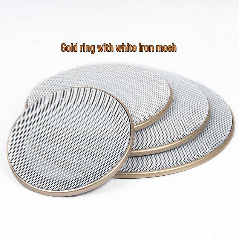 4-inch To 8-inch Speaker Horn Grille Cover & Decorative Ring for Car Bass