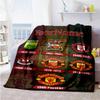 Manchester Personalized Name Blanket Gift Personalized Blanket Ultra-Soft Perfect for Home Decor Bedding Chair Office Chair All-Season Use