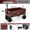 Chuanjunxing Foldable Off-Road Camping Wagon with Reclining Feature