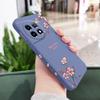 Beautiful Peach Phone Case For Oneplus 12 12R 11 11R 10 10R 10T 9R 9RT 9 8T 8 7 7T Pro 5G Liquid Silicone Cover