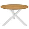 Day and Night - Day and Night White Dining Table 120x75 Cm MDF